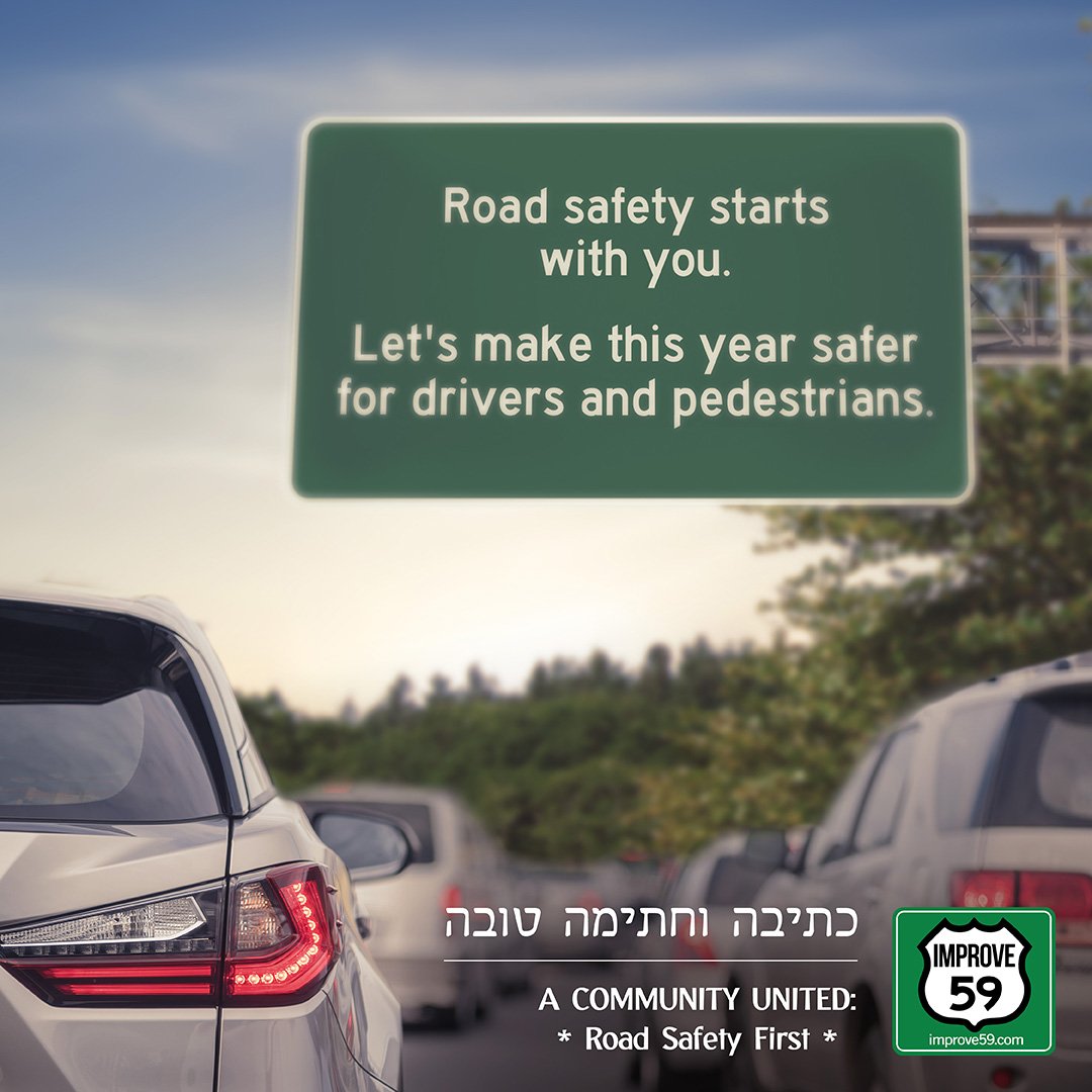 ImproveRoute59's tweet photo. Wishing everyone a happy &amp; safe new year! 
#improve59 #safety #monsey #road #highway #repair #improve #safe #community #unity #together https://t.co/R58uRUacfR