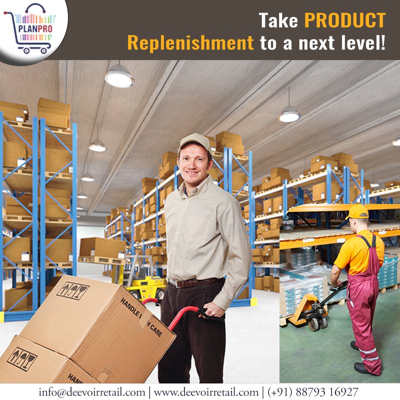 Manage your inventory well so that you don't have to rush your products from storehouse to shop! goo.gl/WnpPMI. #dEEVOiR #Retail