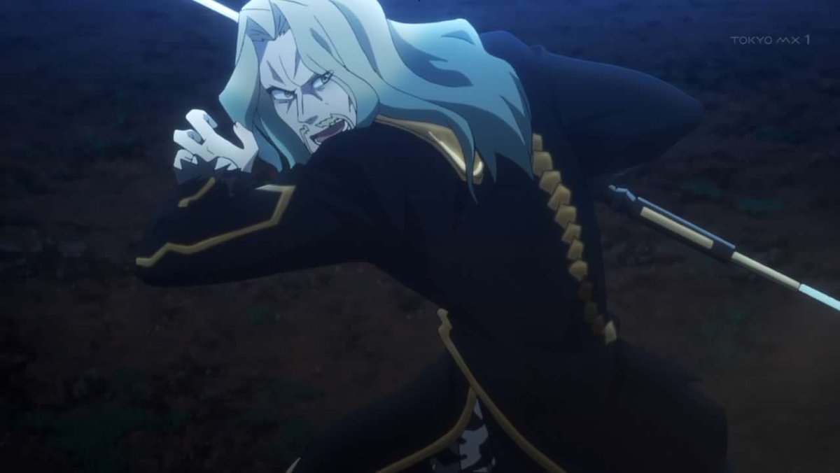 Aranime Fateapocrypha 11話 永遠の輝き スパルタクス ヤバかった いくら宝具とはいえ あれは暴走でしょ ヴラド3世 格好いいなぁ そっか ドラキュラ伝説 は嫌なのか 宝具って ルーラー そんなに黒の陣営に肩入れしていい
