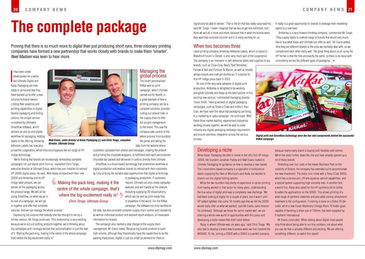 Ultimate Packaging tweet media