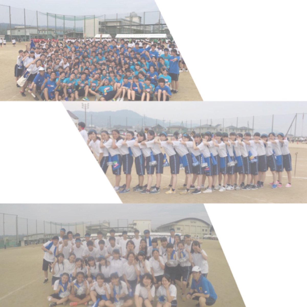 rena05031's tweet photo. 💙 0920 体育祭 💙
青団最下位からの準優��最高です🤙🏻💗
めっちゃ叫んで笑って楽しすぎた！那高にきてよかったなって💭💗
かっこよくてかわいい先輩方の姿はほんまに輝いてました😌💗
再来年のフォークダンスが楽しみ🤧💭

青団でよかった！！大好きです！！💙💙💙 https://t.co/qqqiXiXYDE