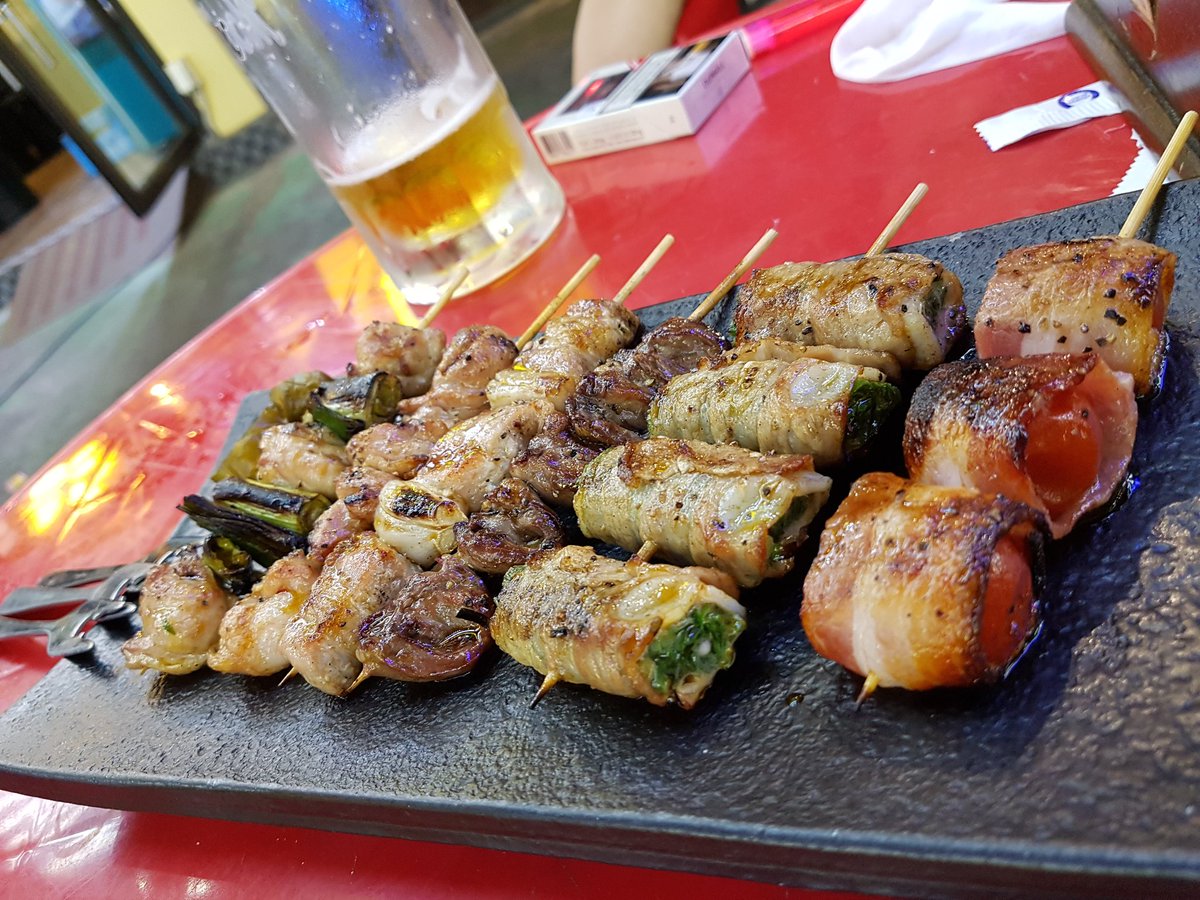 hoihoi56's tweet photo. #영통구청 #꼬치하나 #존맛탱 #맥주  #화가난다 #좋은날이오��지 https://t.co/FpSjOZTnmy