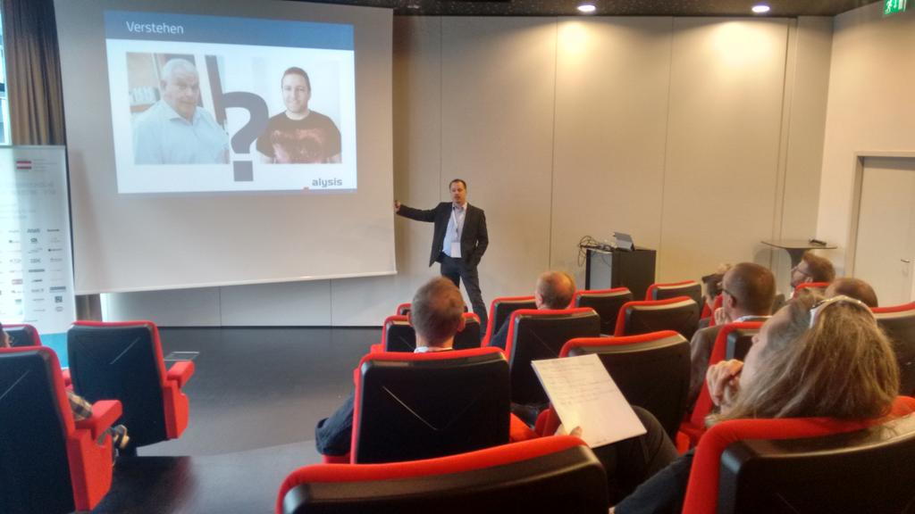 Ludwig Meyer spricht <a href="/voesi/">VÖSI</a> Software Day über Human Centered Design - Softwareprojekte besser und effizienter umsetzen