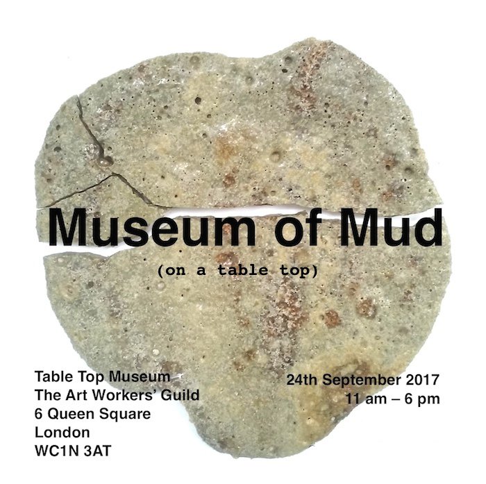 Tabletop Museum <a href="/artworkersguild/">Art Workers' Guild</a> this Sunday! 22 collections inc. Museum of Mud from ACWU member <a href="/IamAlisonCooke/">Alison Cooke</a> artworkersguild.org/news-and-resou…