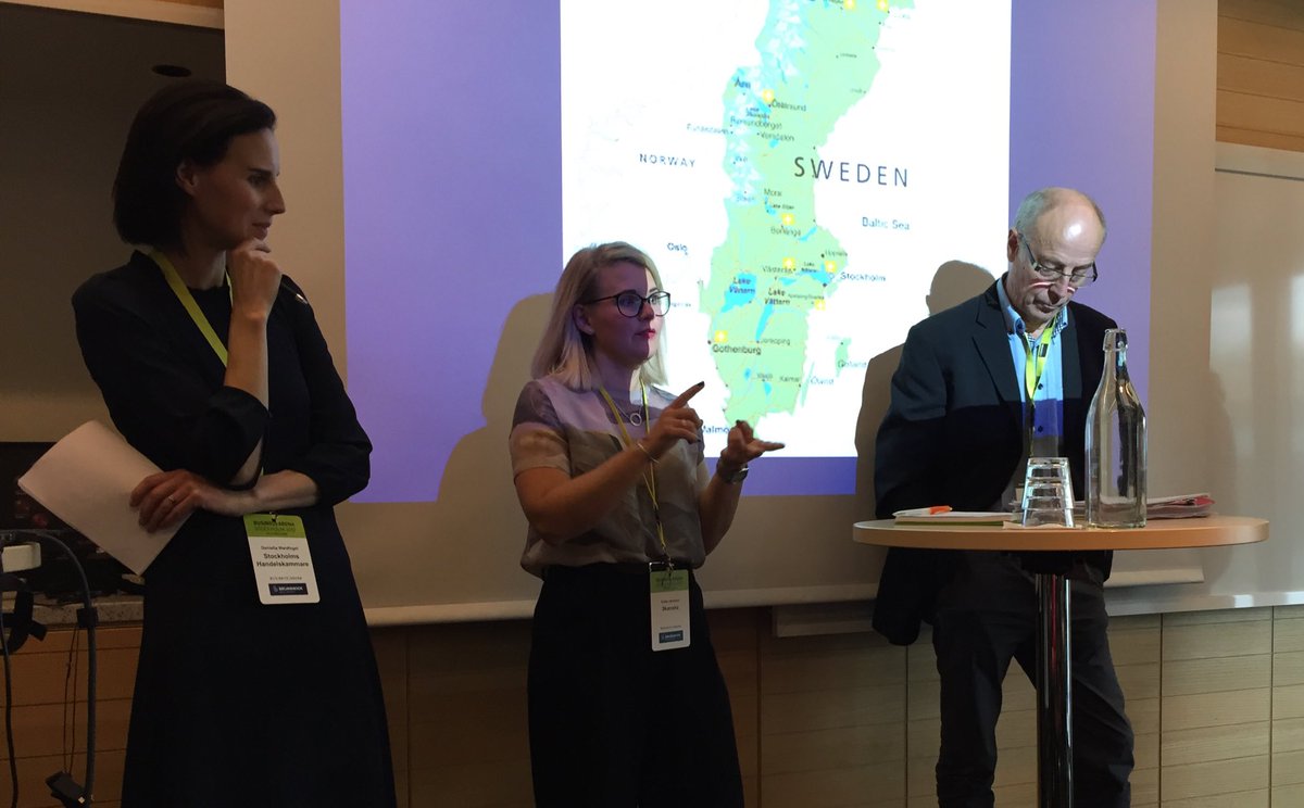 Sofie Jonsson: "Människors behov styr om en ny stad fungerar. Varför flytta om jag redan bor där jobb och utbildning finns?" #businessarena