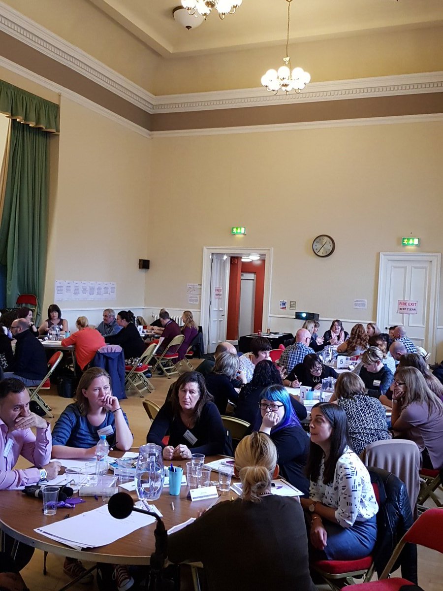 StafScot's tweet photo. Afternoon discussions underway: what's working well where you are? #WiderImpact https://t.co/drKxFFGH6s