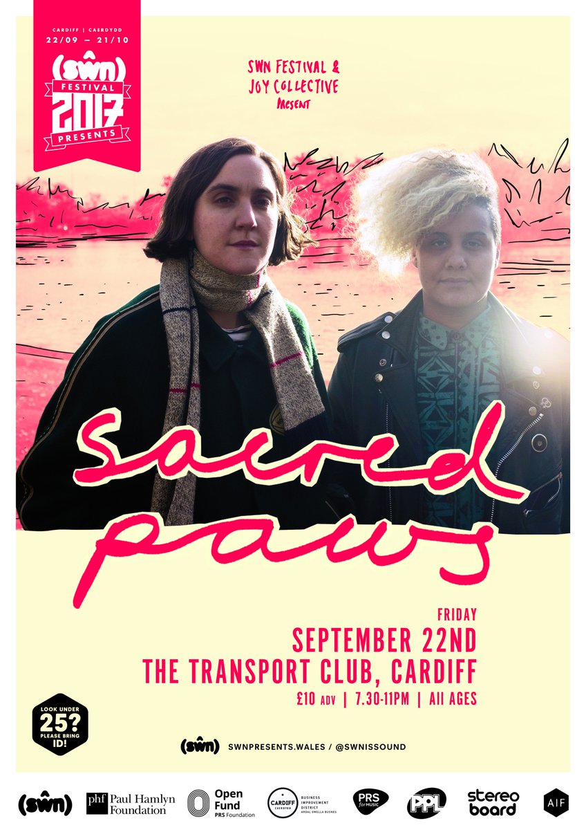 This Friday <a href="/sacredpawsltd/">Sacred Paws</a> <a href="/Orchardslive/">🪐 Orchards 🪐</a> &amp; <a href="/votiveoffering/">Artefact</a> play <a href="/transport_club/">CDF Transport Club</a> open @SwnIsSound #SwnFestival2017! found.ee/xlr6U