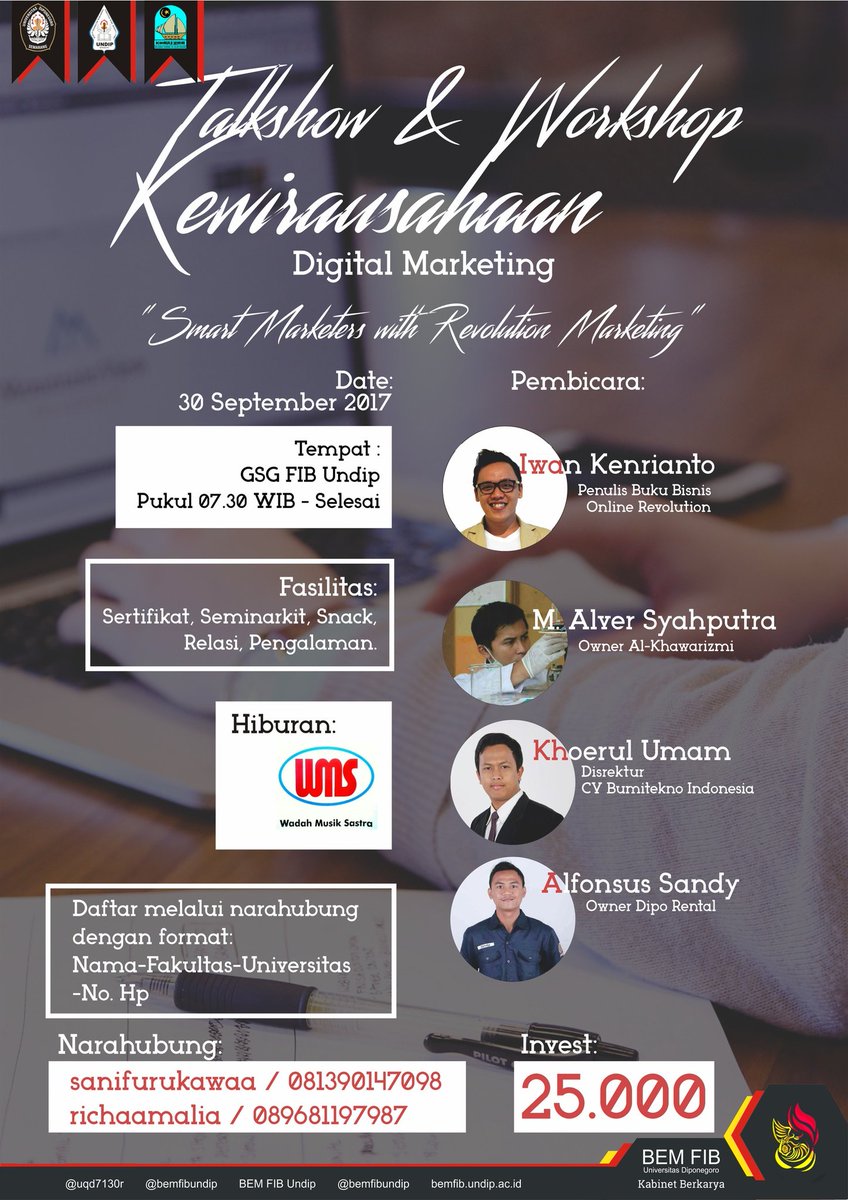Halo Wirausaha Muda tweet media