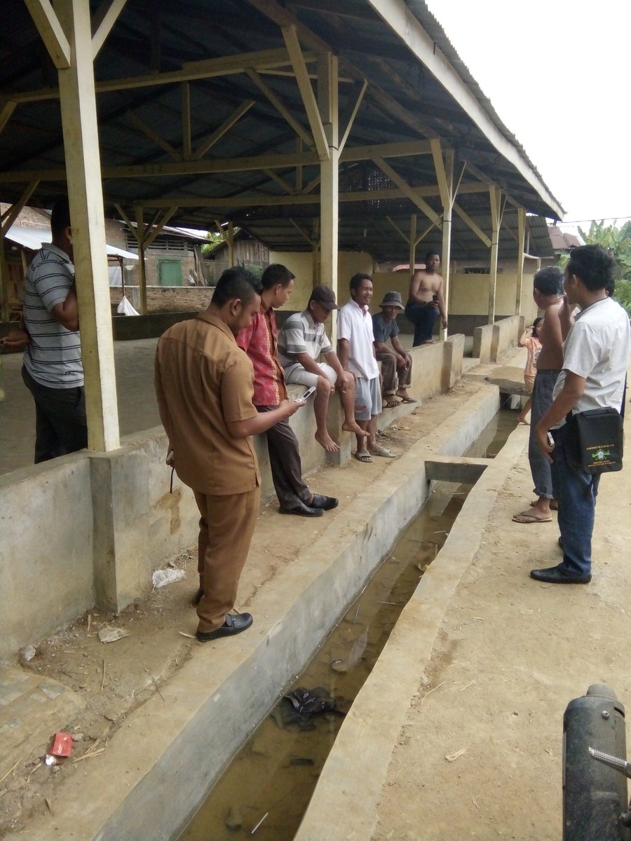 Kunjungan Lapangan Penggunaan Dana Desa Tahap I 2017. #BerkahDanaDesa  @jokowi@eko@erani@tppi kemendes