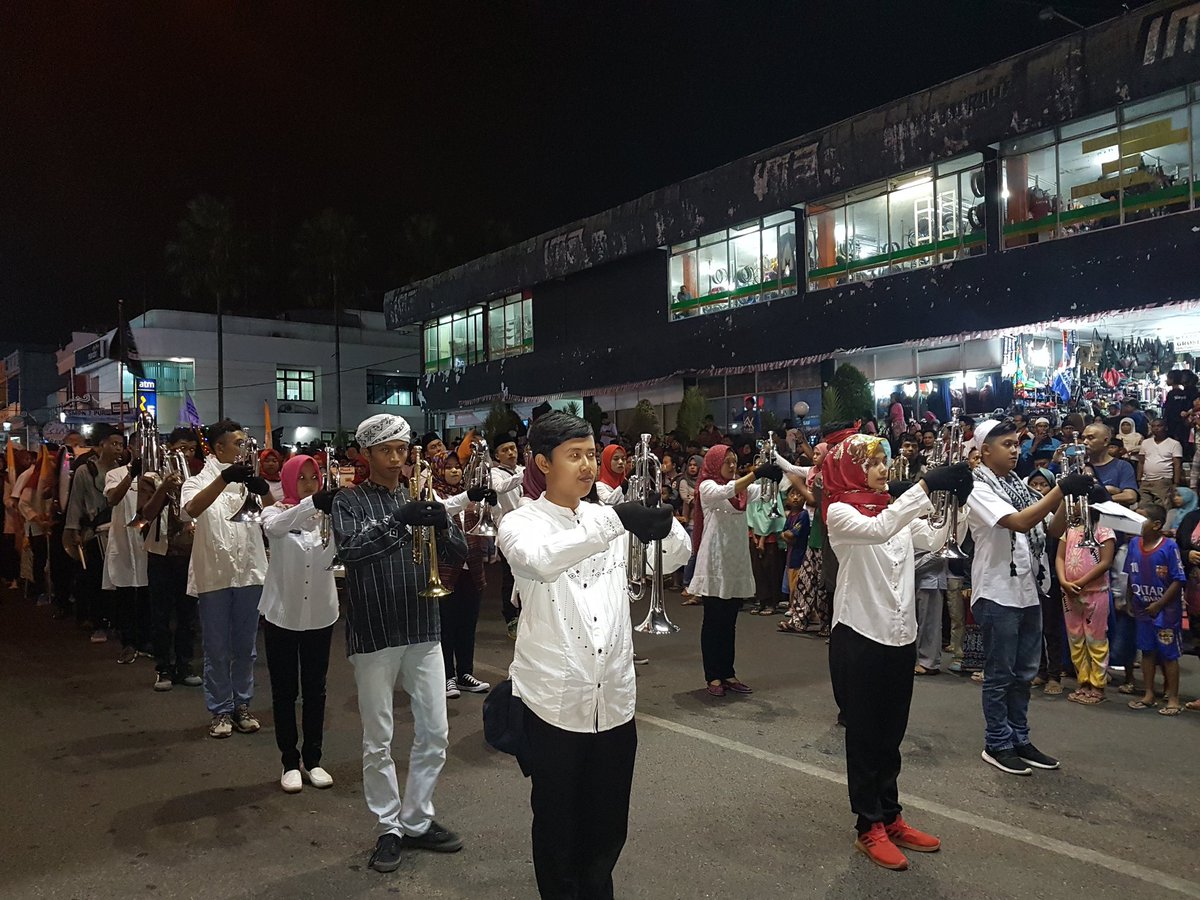 Semarak 1 muharam 1439 H. Semoga menjadi gerbang keberkahan untuk purwakarta. 
#MuharramMulyaPurwakarta