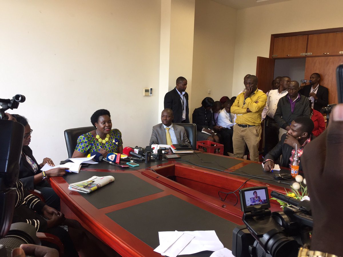 NRMCaucus gives greenlight to Hon Raphael magyezi  to seek parliament's leave mov aprivate member's bill(287mps voted in favor) @observerug