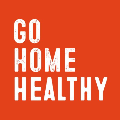 Make sure you follow @Go_Home_Healthy to stay updated with all campaign news