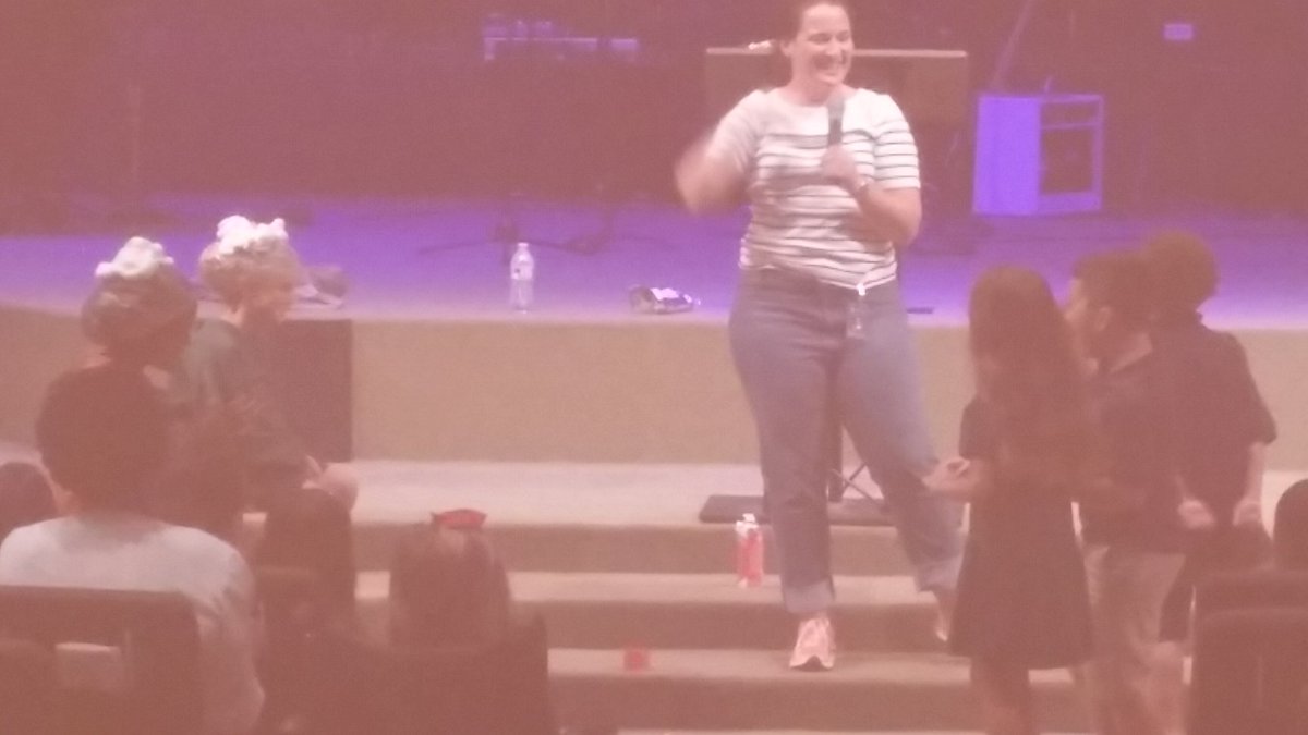 bereanwpb's tweet image. @BCSbulldogsWPB #ElemChapel  #GameShowFun #TodaysMessage: #emoji&apos;s: God Created our Feelings #JOY #StoryofJonah