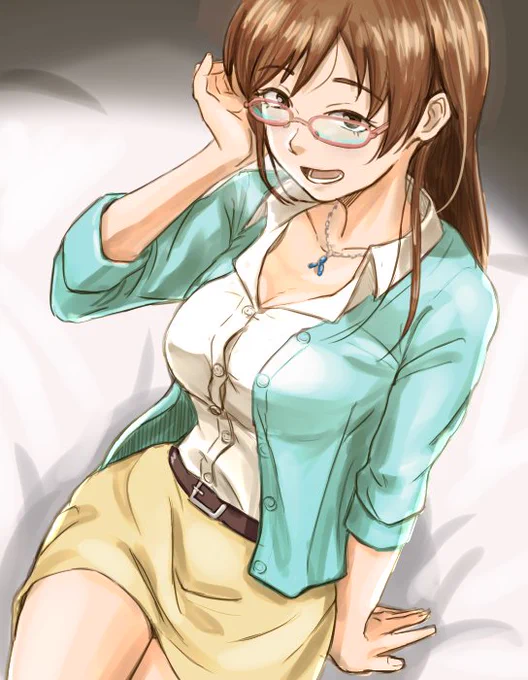 勉強会を開いてくれる新田ちゃん 