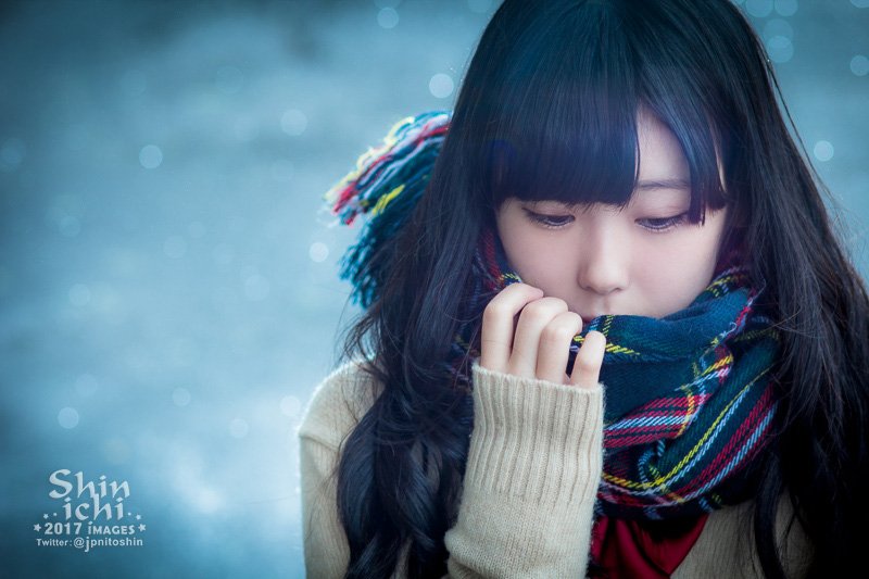 写真 新一 Pa Twitter マフラー少女 ちょうど土砂降り悪い天気のお陰で 寒い雰囲気と困り顔で自然に表現してもらった 女子高生 マフラー少女 写真好きな人と繋がりたい 北の天使 ポートレート T Co Zlgykqtjng Twitter