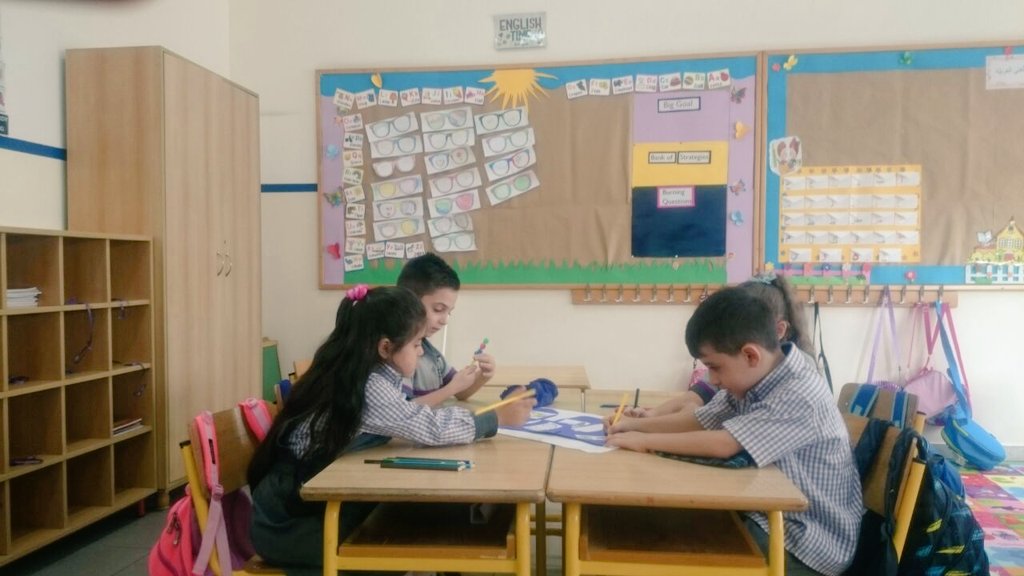 JaafilRola's tweet photo. Alone we can do so little .. together we can do so much ! #groupworkisfun #grade1 @DawhaHighSchool https://t.co/BZXk1qAw6W