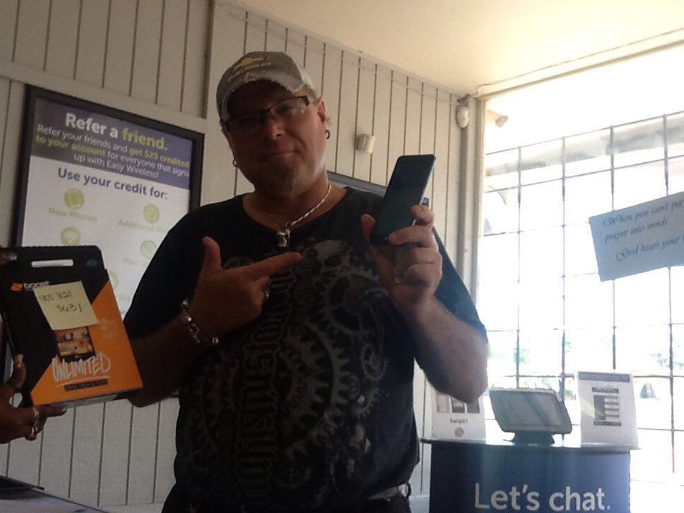 Billy made the switch #boostnation #unlimited @