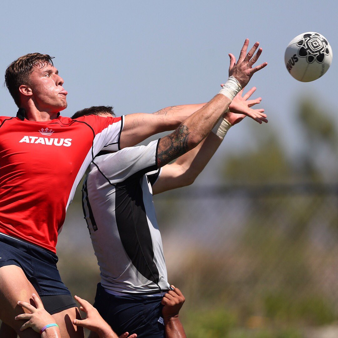 AtavusRugby's tweet photo. Get up. Get after it. Get what's yours. #BetterNEVERStops #ResCamp https://t.co/r1qN6vGINi