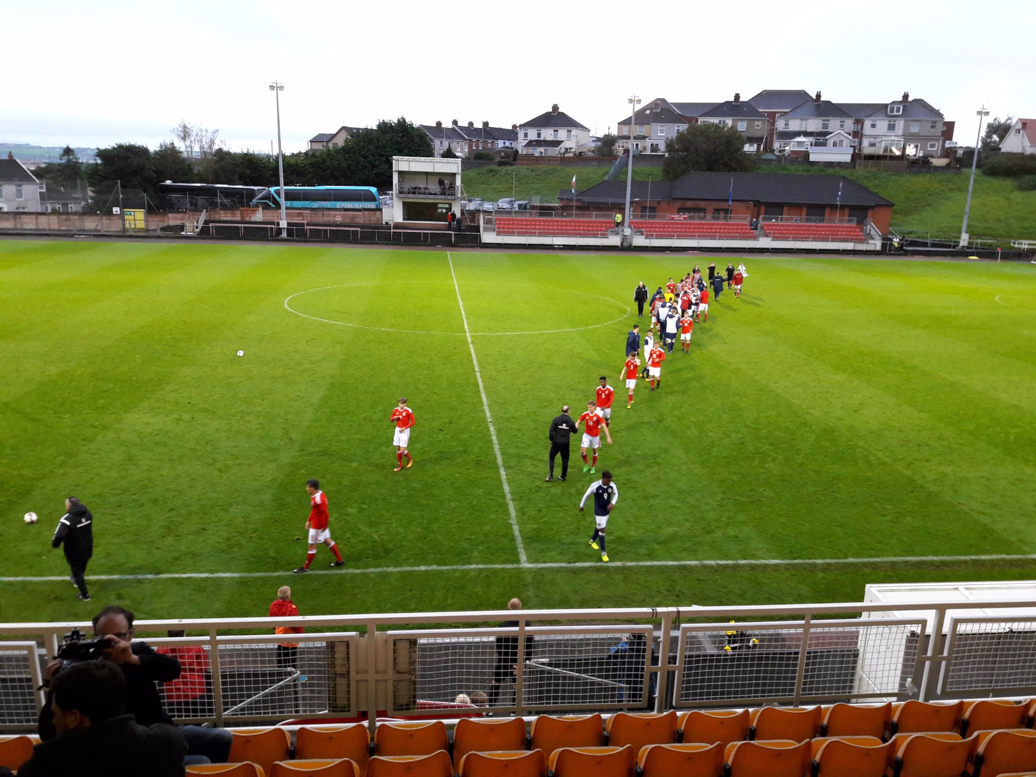 photo embed from Llanelli Town Twitter