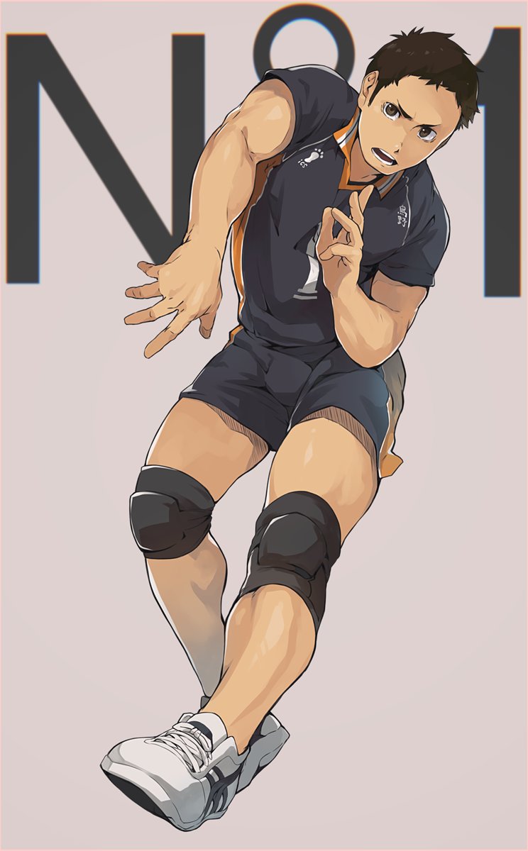 8 ハイキュー 大地さん 大地さんのスパイクシーンはもっとフューチャーされるべきですよねえ T Co Fjefahmjs1 Twitter
