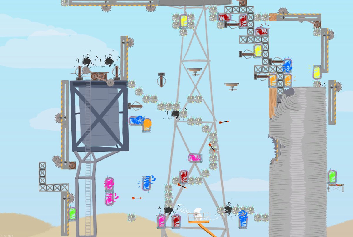 Challenge of the day for #ScreenshotSaturday! #UCHCode: SPUR-MEYJ "Arrow Sawmill". It's very difficult. #challengeyourself