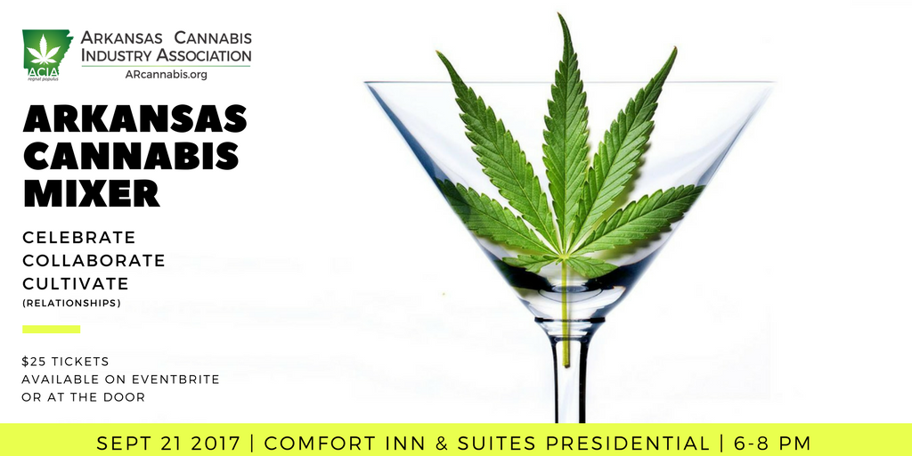 #Arkansas! Bring your best #networking game, tomorrow! bit.ly/2f3GUXy ⬅️ click for tickets! #cannabisindustry #cannabiz #littlerock