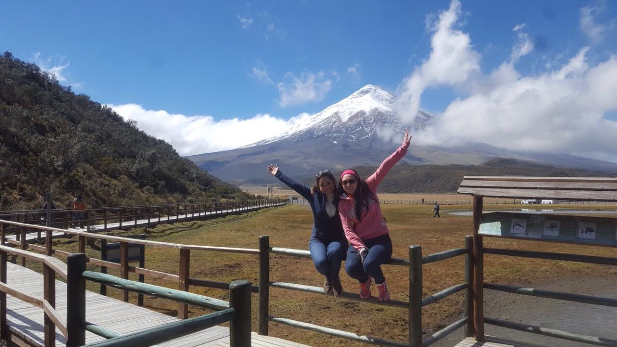 EcosTravel's tweet photo. Volcán Cotopaxi!! #travelecuador #Cotopaxi #travelphotography #Traveller #Quito #allyouneedecuador https://t.co/YbImtYLQtJ