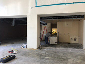 MattGugs's tweet photo. Back inside the visqueen @ClubSportFre to see our progress. Getting close to a blank canvas to start building! https://t.co/gAbQiAhglF