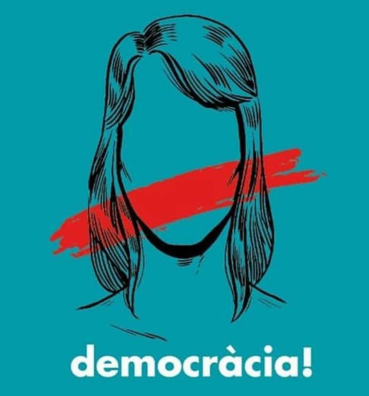 kilianj's tweet photo. Quan les demandes pacífiques i els problemes polítics es responen amb la represió i intimidació ja no es pot dir estat de democràcia. https://t.co/FbTLfR0fY6
