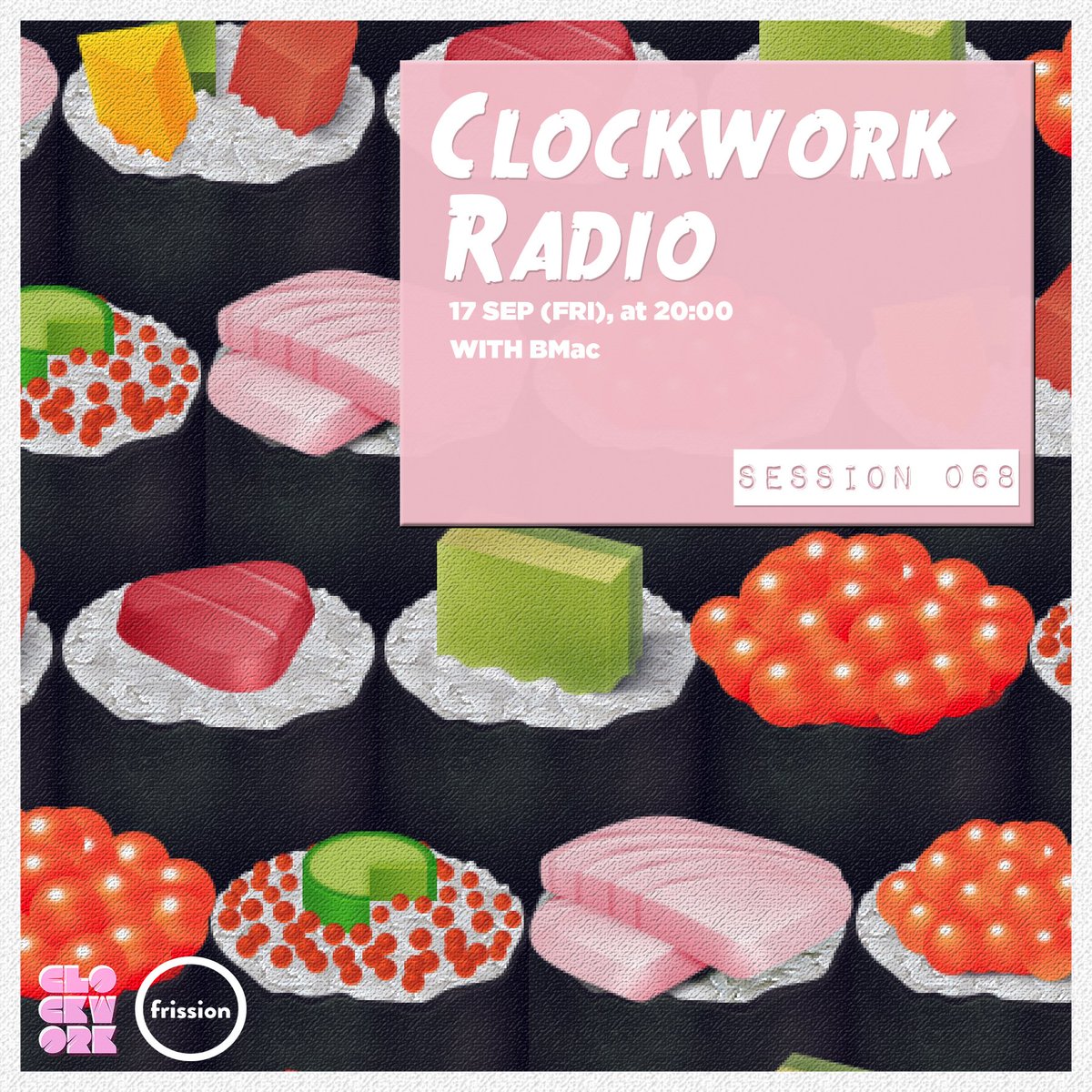 ClockworkDublin's tweet photo. https://t.co/oVcMuisO1j The newest session of Clockwork Radio has arrived. <3 to the @FrissionRadio family as always. Enjoy the music! https://t.co/Sm1H1MCtyY