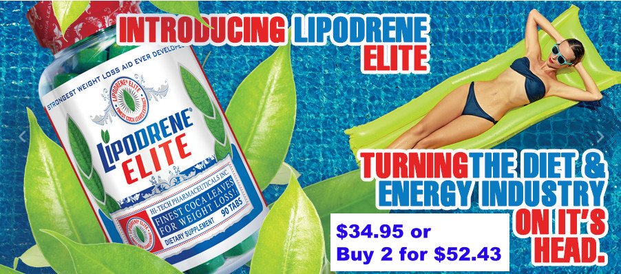 Pay only $52.43 for a twinpack of @HiTechPharma Lipodrene Elite at DPS Nutrition. #HiTechPharma #TeamHiTech dpsnutrition.net/m/46/hi-tech-p…