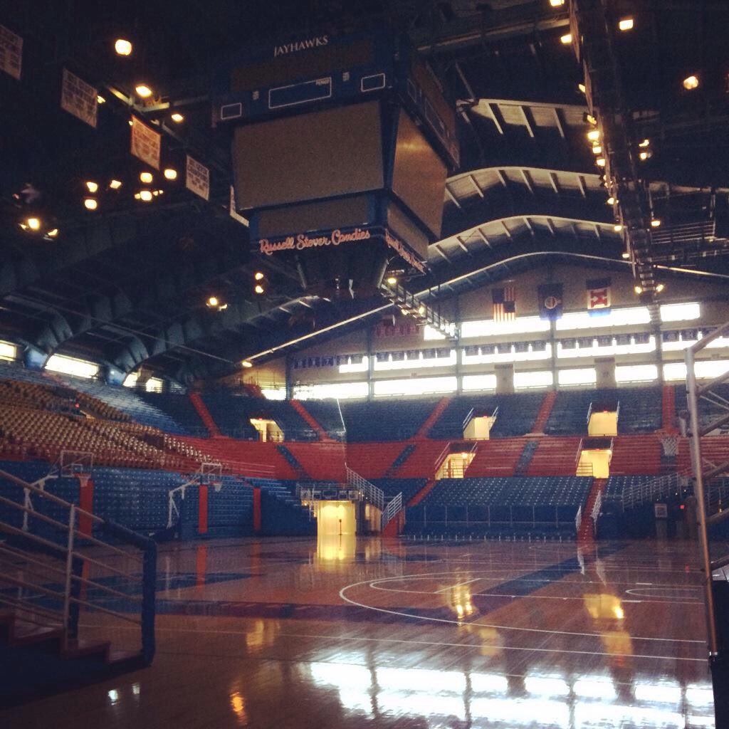 10 days 'til Late Night, start getting your mind right. #kubball