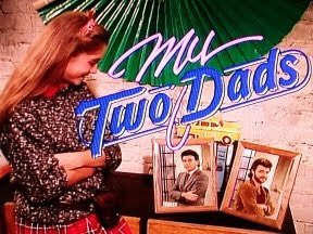 TheGeekForce's tweet image. OTD in 1987 financial advisor Michael &amp;amp; artist Joey both became dad to Nicole after the death of her mum. We loved this sitcom! #MyTwoDads30