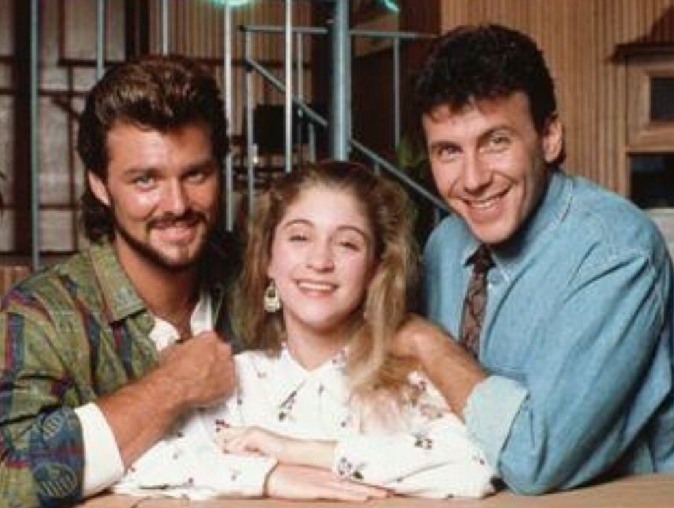 TheGeekForce's tweet image. OTD in 1987 financial advisor Michael &amp;amp; artist Joey both became dad to Nicole after the death of her mum. We loved this sitcom! #MyTwoDads30