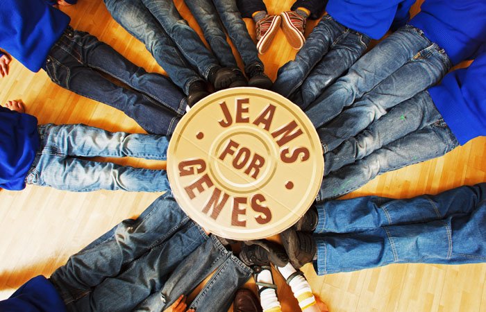 We are supporting Jeans for Genes Day on Friday. For more info - jeansforgenesday.org
