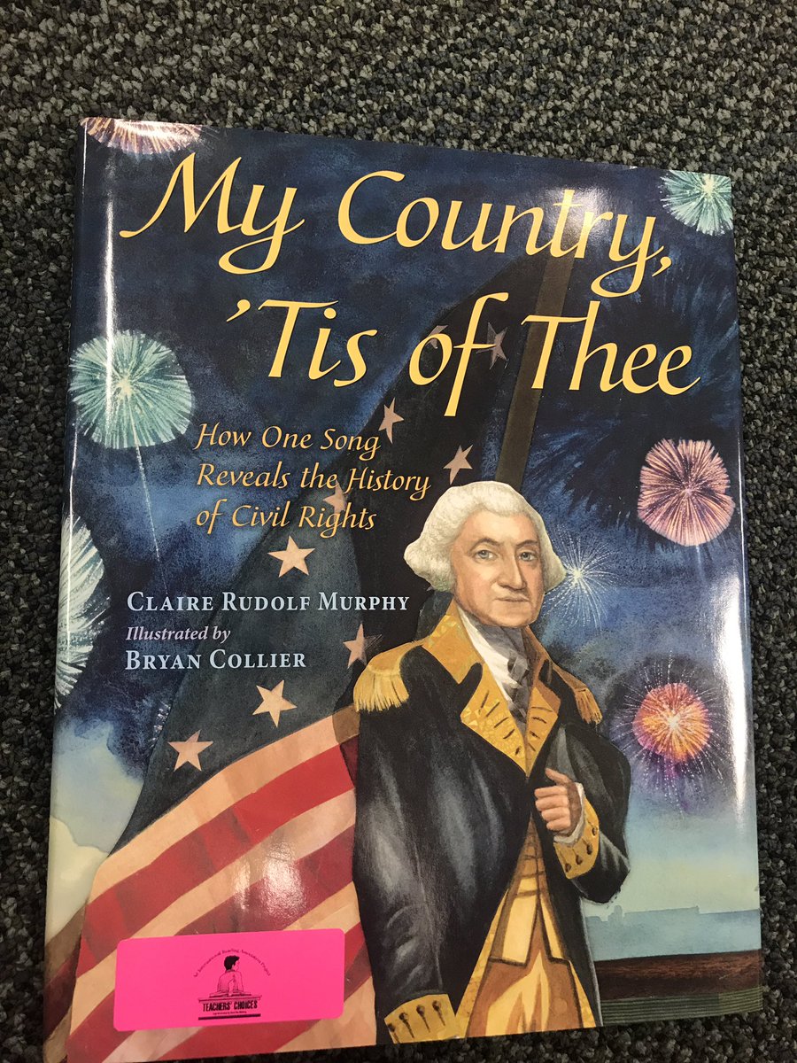 CourtneyTeters's tweet photo. After reading a book, 2nd grade is writing their own verses to "My Country 'Tis of Thee!" @Nance_specials #701Learns https://t.co/rzKtvVTAD1