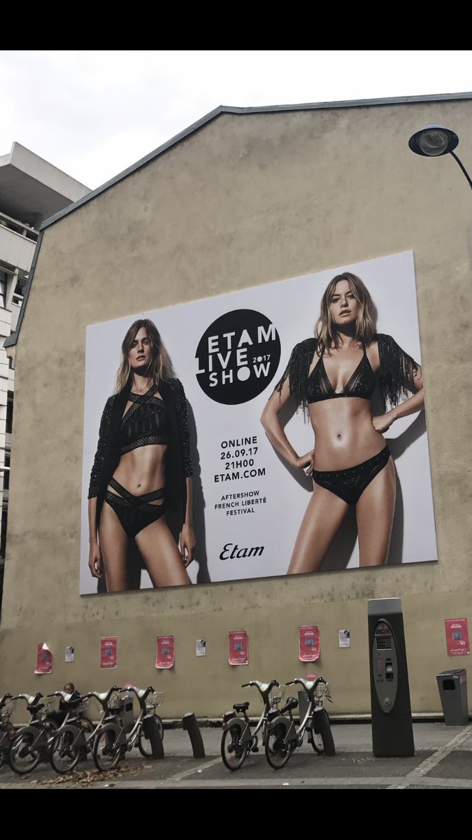 Prepare for the #etam liveshow, Tuesday 26th of September 21h00. And the French liberté festival following all at beaux arts.