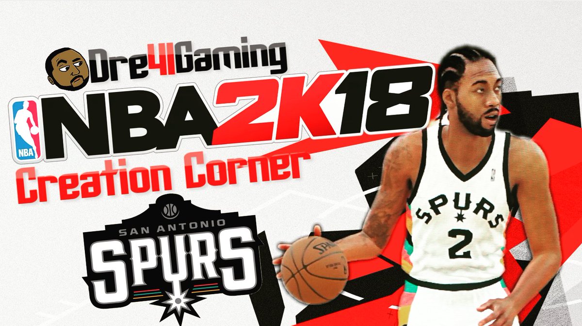 1st episode of <a href="/NBA2K/">NBA 2K</a> Creation Corner featuring the <a href="/spurs/">San Antonio Spurs</a>.
I'm also taking requests.
youtu.be/DOtEFpguADw