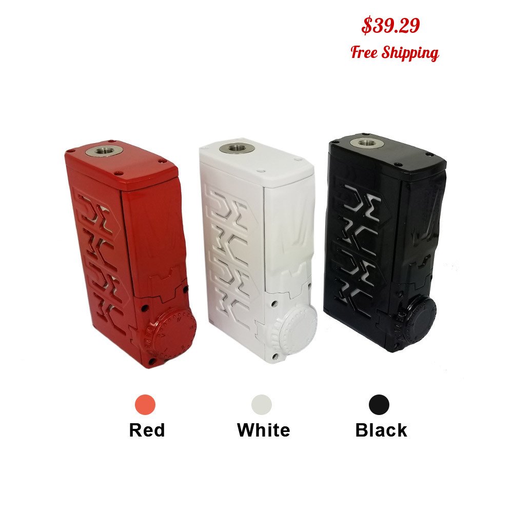 Authentic Moyuan MEET 250W VV APV Box Mod Buy shrsl.com/k19u #MoyuanMEET #BoxMod #VapeGear #VapeLife