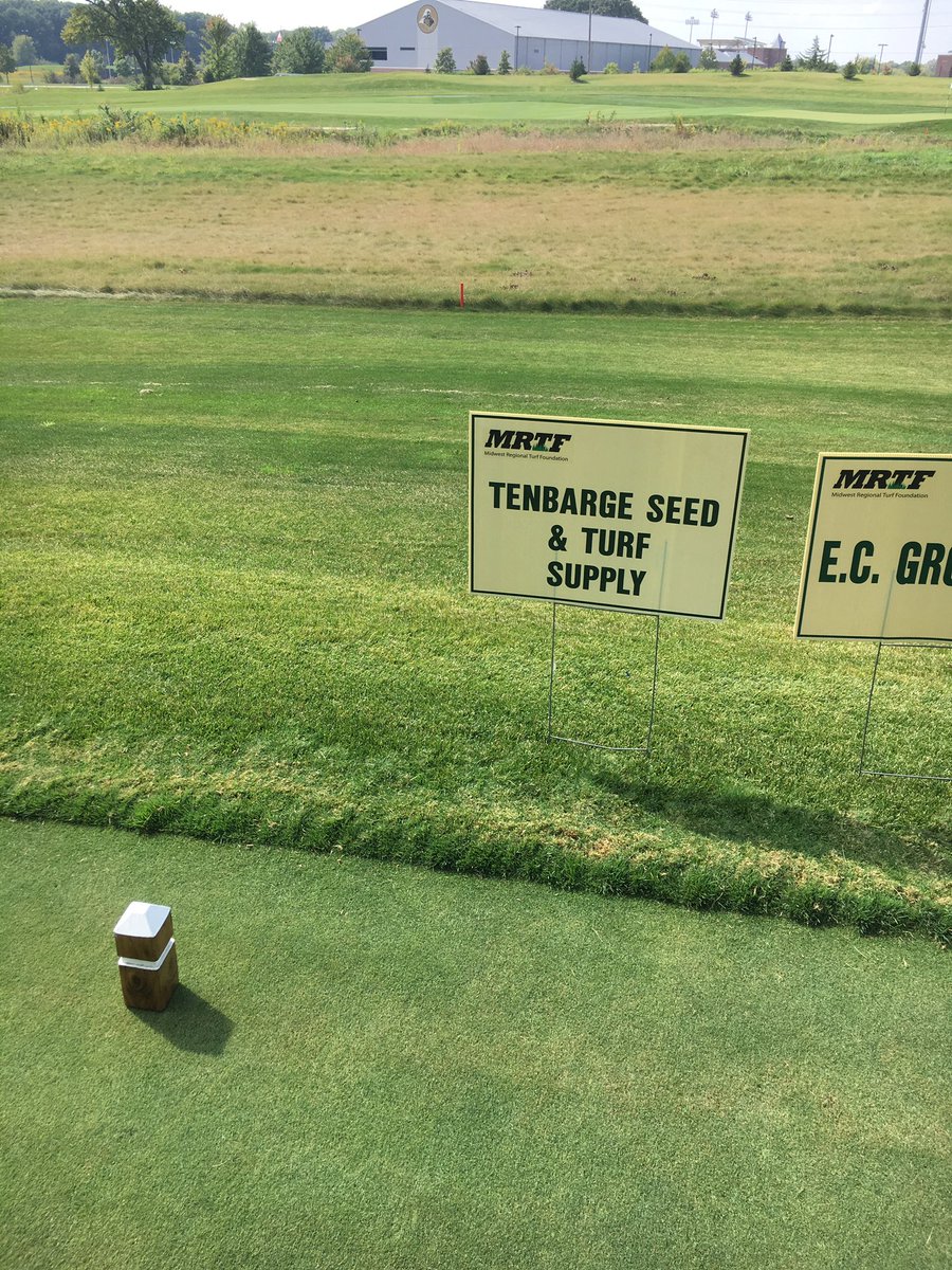 Thanks <a href="/TenBargeSeed/">Growdammit!</a> for your support of the MRTF Golf Day at Purdue. Southern support as always!