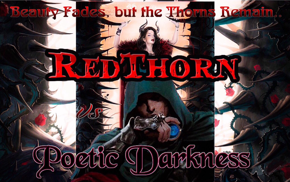 RedThornCoC's tweet photo. It goes down tonight...FunClan vs FunPlay! Good luck @_PoeticDarkness !! 💀🥀 #FunClan https://t.co/vkcVaF2RfQ