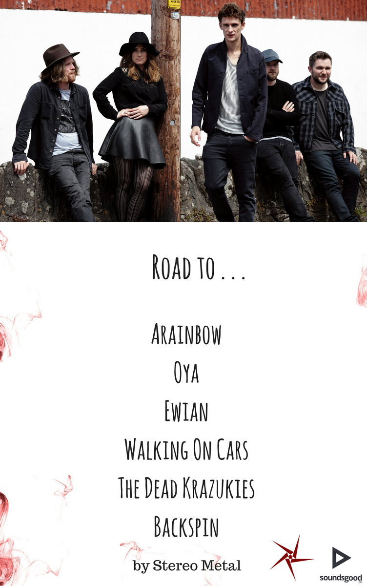 _StereoMetal's tweet photo. #NewPlaylist 

With:
@ArainbowMusic
@Ewianmusic
@WalkingOnCars
Oya
The Dead Krazukies
@BackspinOff 

Listen here: https://t.co/sdMA4jycl3 https://t.co/fHBtwtzz74
