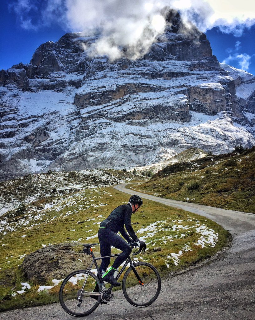 alainrumpf's tweet image. An amazing day on the Grosse Scheidegg with Don and @grandtoursproject. It was worth waiting for the bad weather to go away