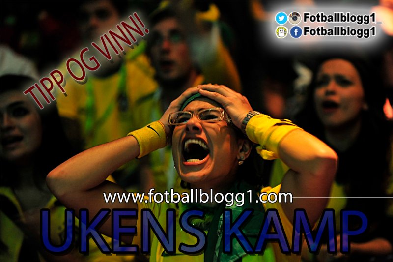 Tipp &amp; vinn fete premier på vår konkurrase "ukens kamp". Gratis å delta! #2pl #konkurranse

goo.gl/7i9gWt