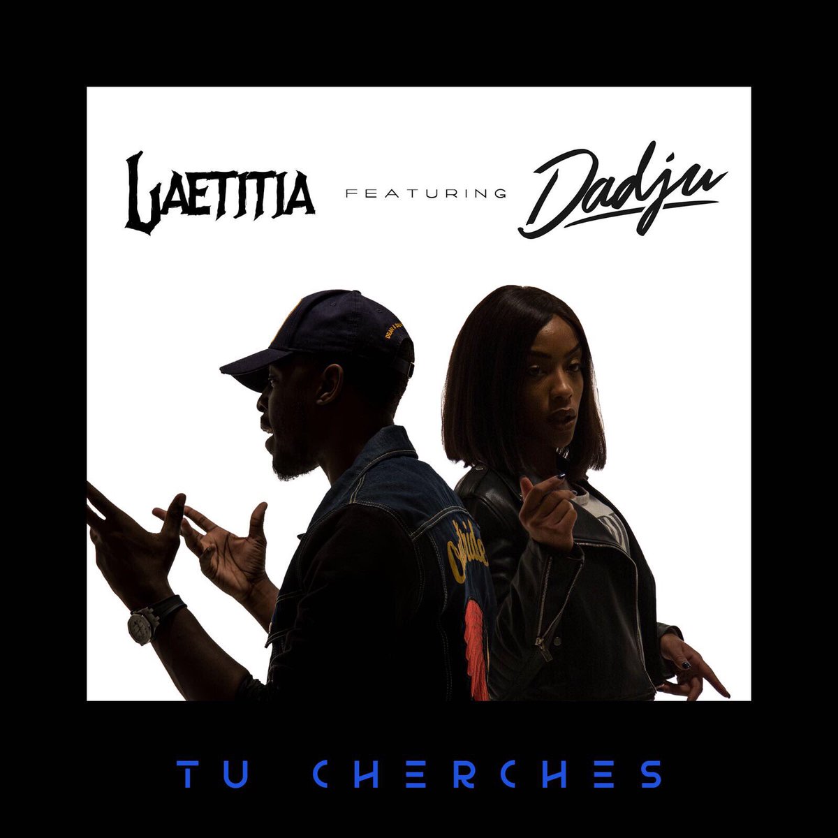Dadju's tweet photo. 🚨Le 1er clip de @laetitiaab_ feat moi même #TuCherches sort vendredi à 18h ... 🚨
#RestezAttentif #OhOhAh https://t.co/8jI6NN1Man