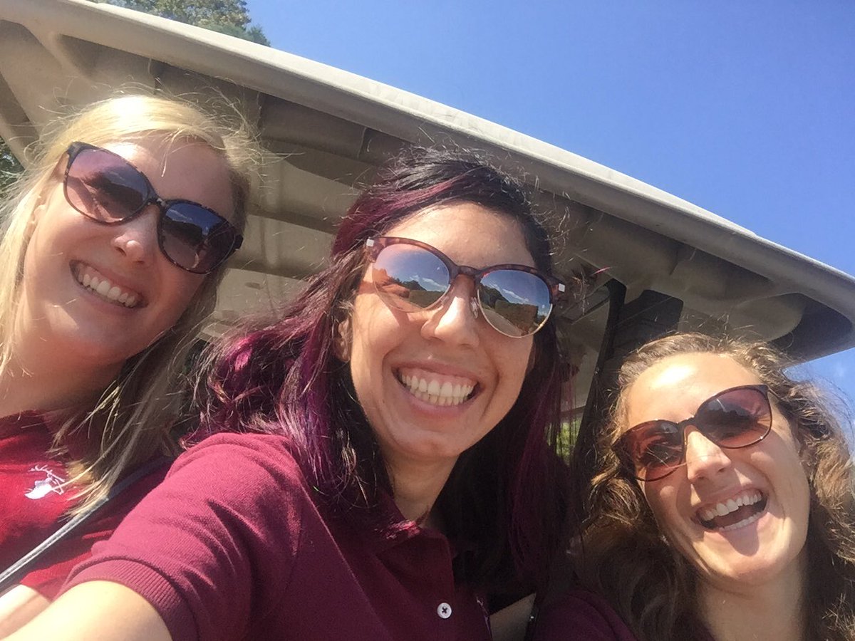 ElksJocelyn's tweet photo. @ElksChelsea got to ride shot gun during our service trip site tour of the Blue Ridge YMCA camp, we got stuck on the back#ScholarCipMegaTrip https://t.co/EFFVzctfKK