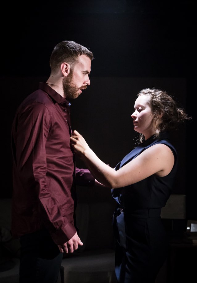 DeerHuntersColl's tweet photo. Last night at the #BTstudio @OxfordPlayhouse and then on to @ReadingRep We want to share this exclusive run with Oxford locals #theatre https://t.co/uLGWgvaUIR