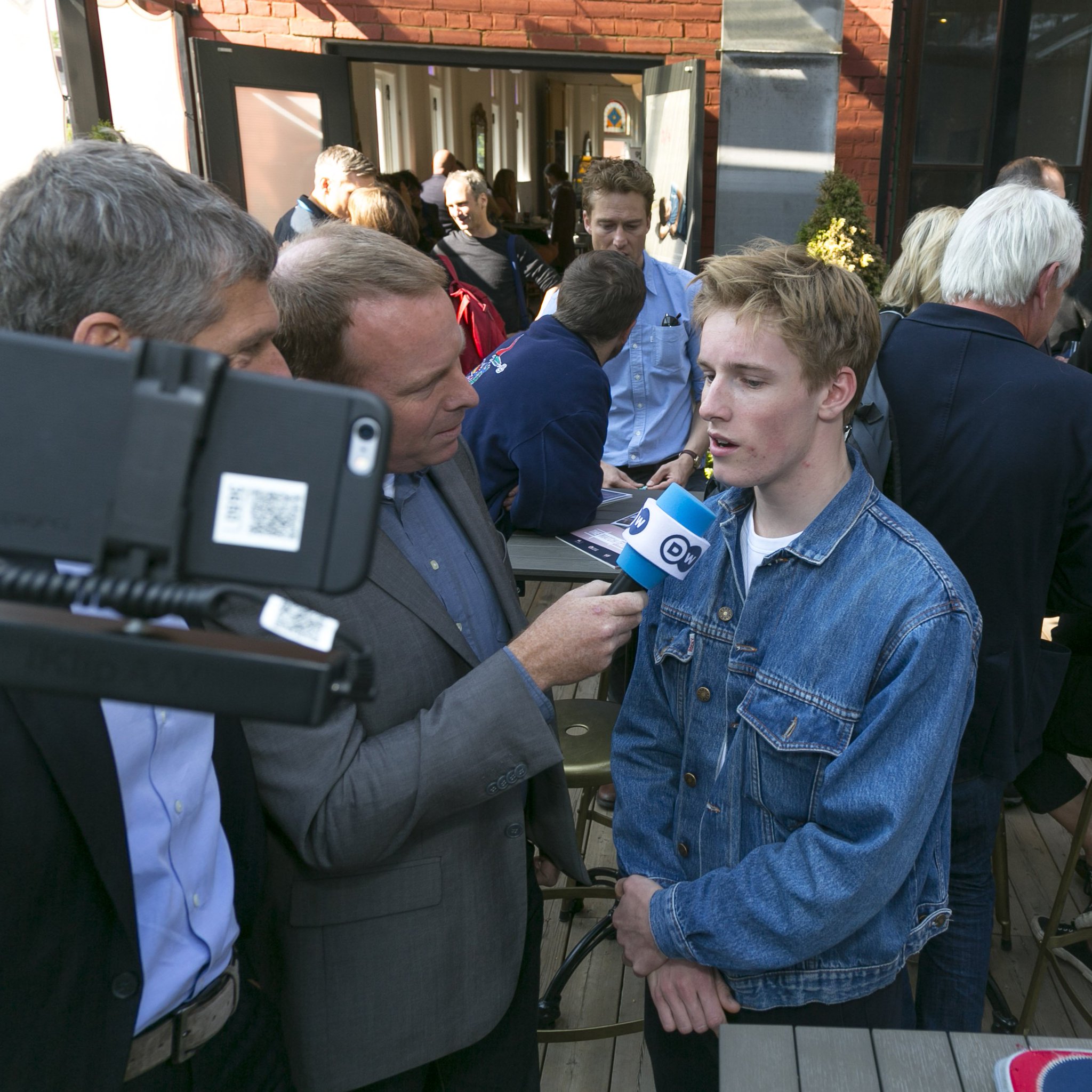German Films On Twitter Facetoface With Germanfilms Actors Alexander Fehling And Louis Hofmann Enjoying The German Reception At Tiff17