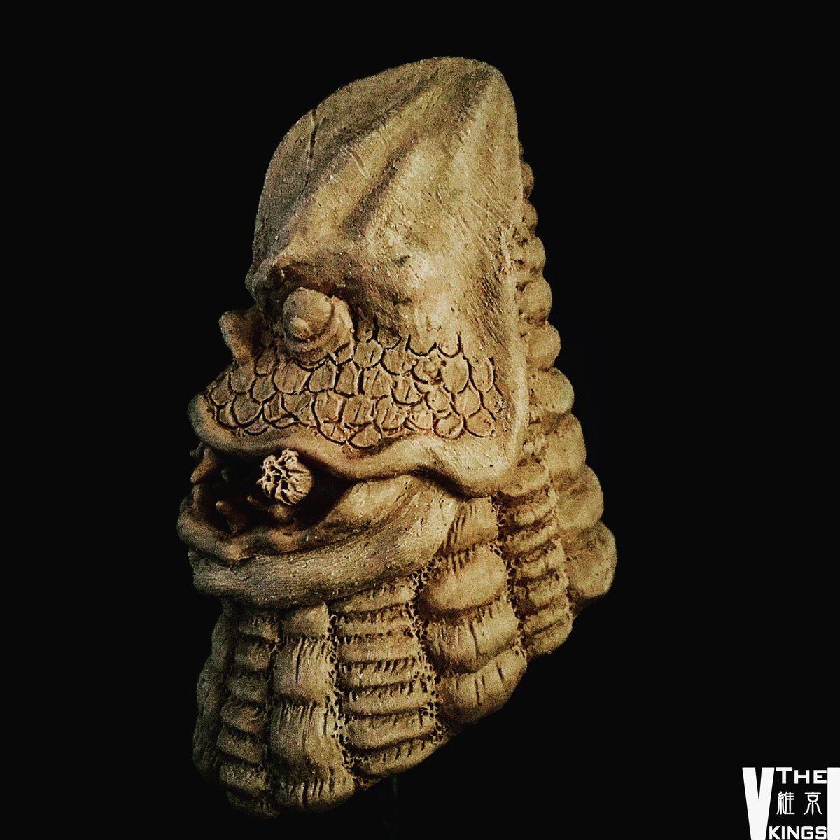 VikinggWu's tweet photo. Red king head sculpture from ultra man done!
#sculpture #redking #ultraman #kaiju #monster #レッドキング #特攝 #紅王 #超人力霸王 #sclae #scar #art https://t.co/H0NECypHCa
