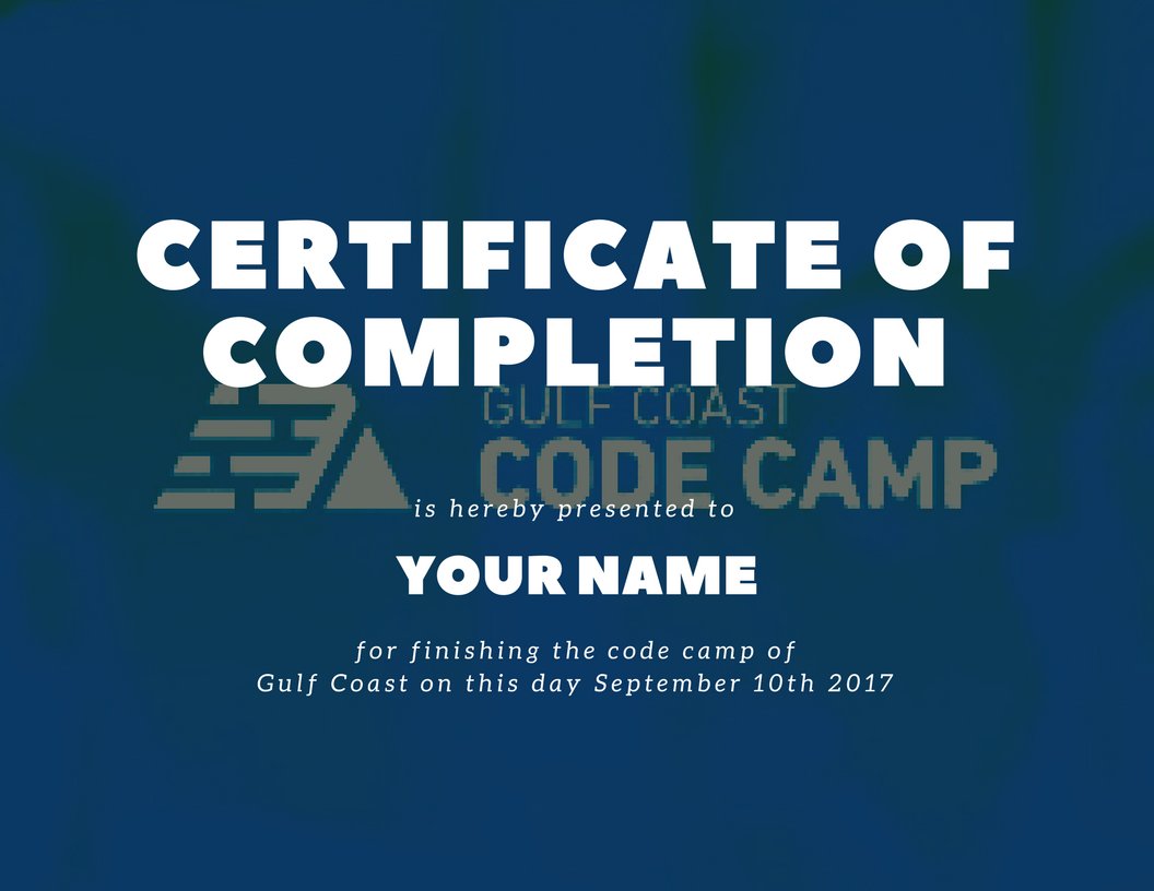 gccodecamp's tweet image. How about earn this and some prizes at #gulfcoastcodecamp next week? register today!